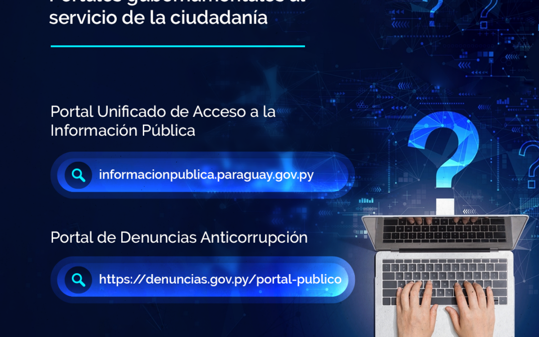 MITIC recuerda los canales de comunicación habilitados para consultas ciudadanas