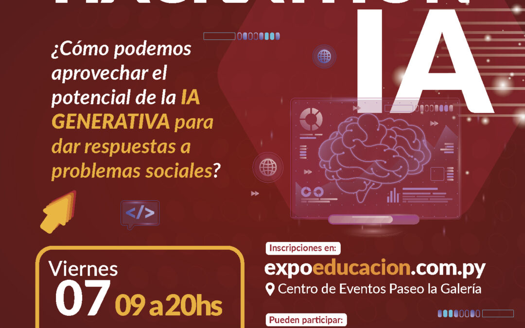 Hackathon de la Expo Educación se desarrollará este viernes 7 y 8 de junio con apoyo de MITIC