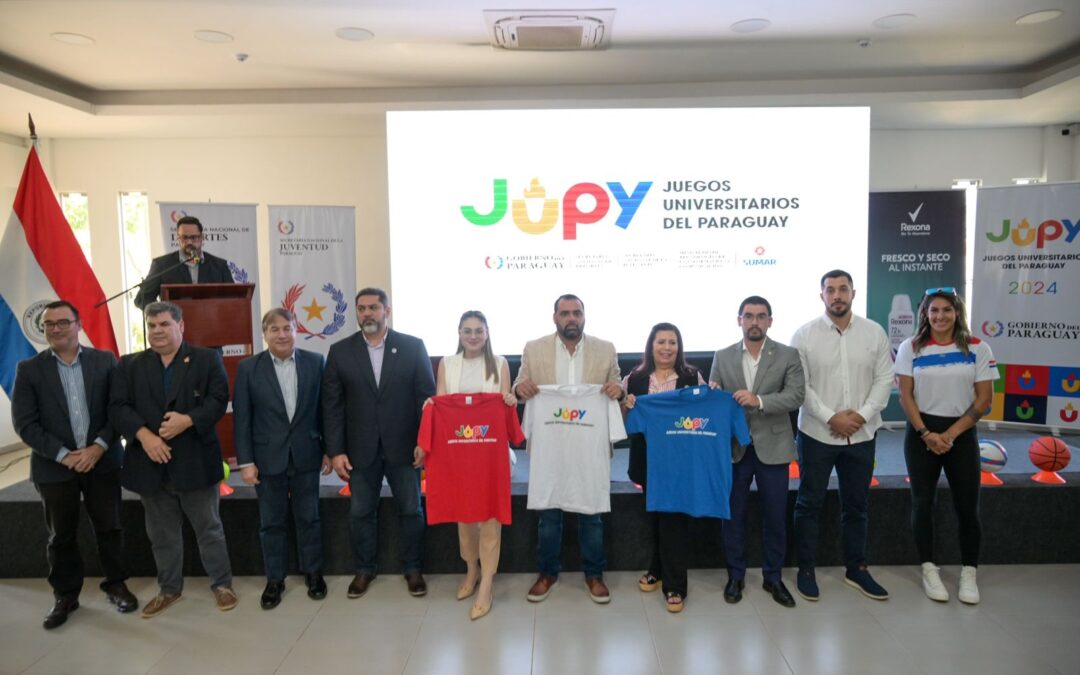Paraguay se prepara para celebrar los primeros Juegos Universitarios