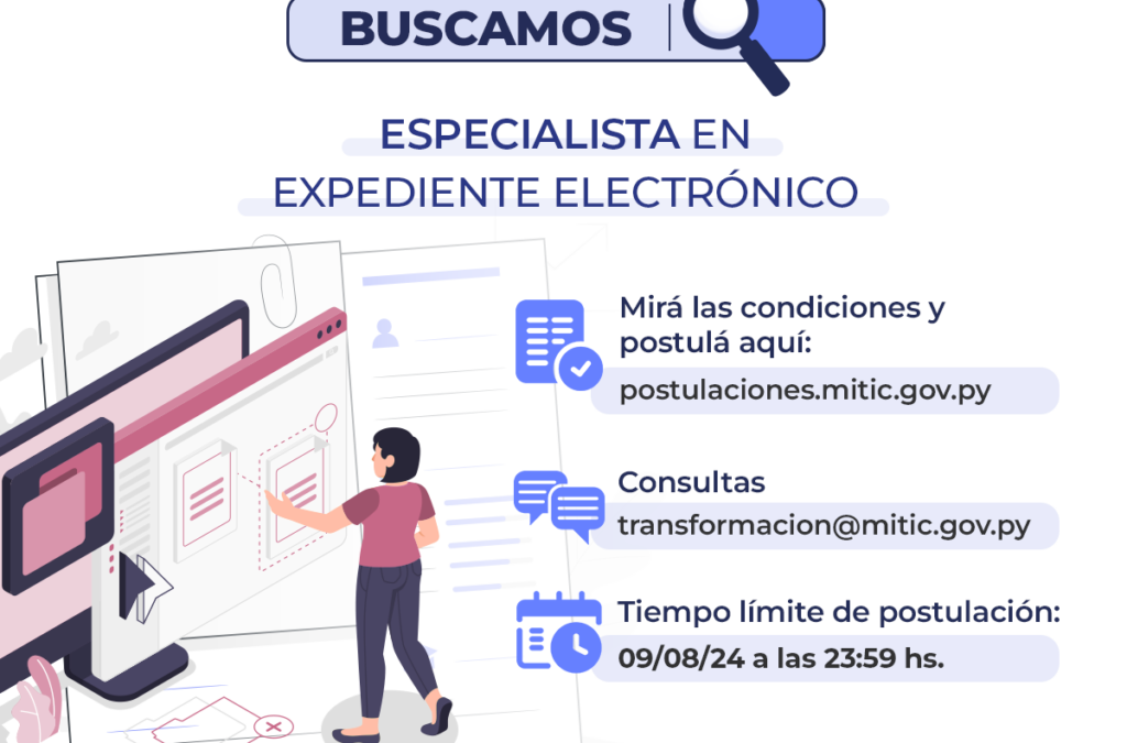 Especialista en Expediente Electrónico PAAD [Adjudicado]