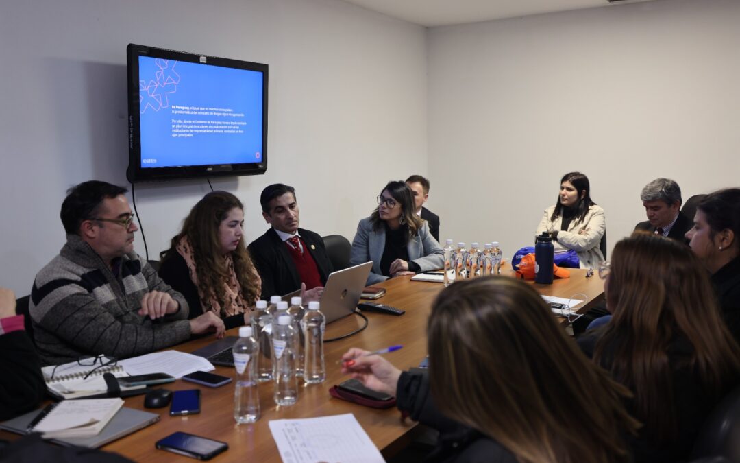 Plan Sumar: UNODC se suma para combatir las drogas sintéticas y las nuevas sustancias psicoactivas