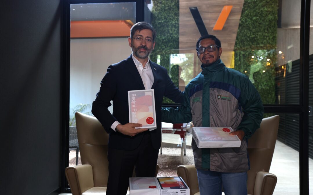 Puentia abre puertas digitales a la comunidad indígena Chupa Pou