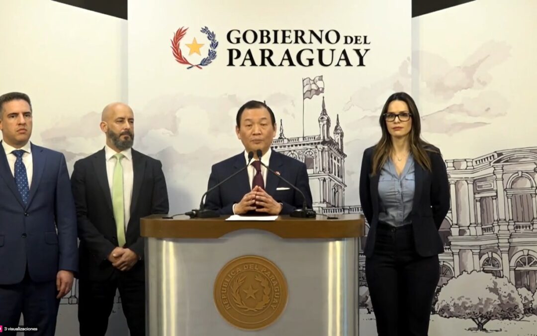 Embajador entregó anteproyecto de la Universidad Taiwán-Paraguay y se avanza en su construcción