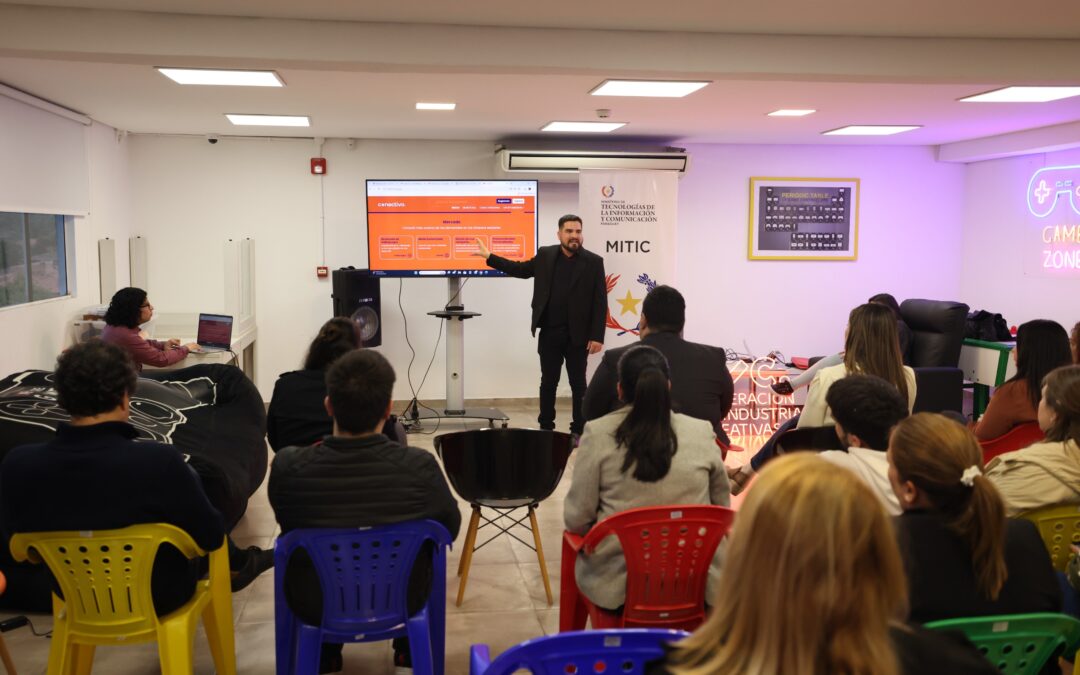 MITIC impulsa la transformación digital del sector creativo paraguayo con CONECTIVO