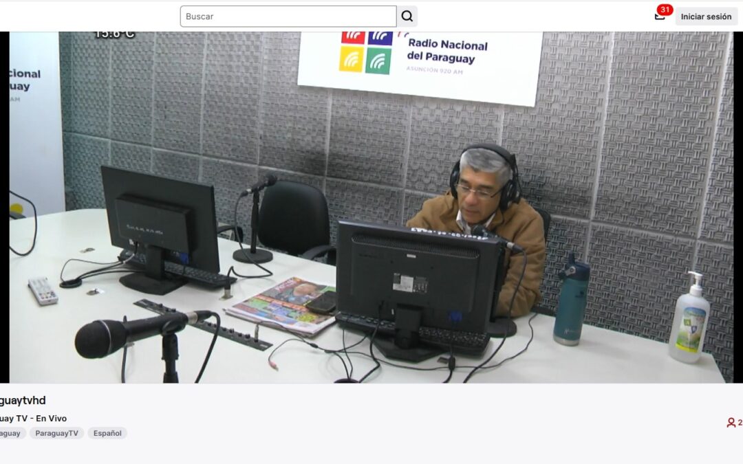 Paraguay TV amplía su alcance digital y llega a Twitch