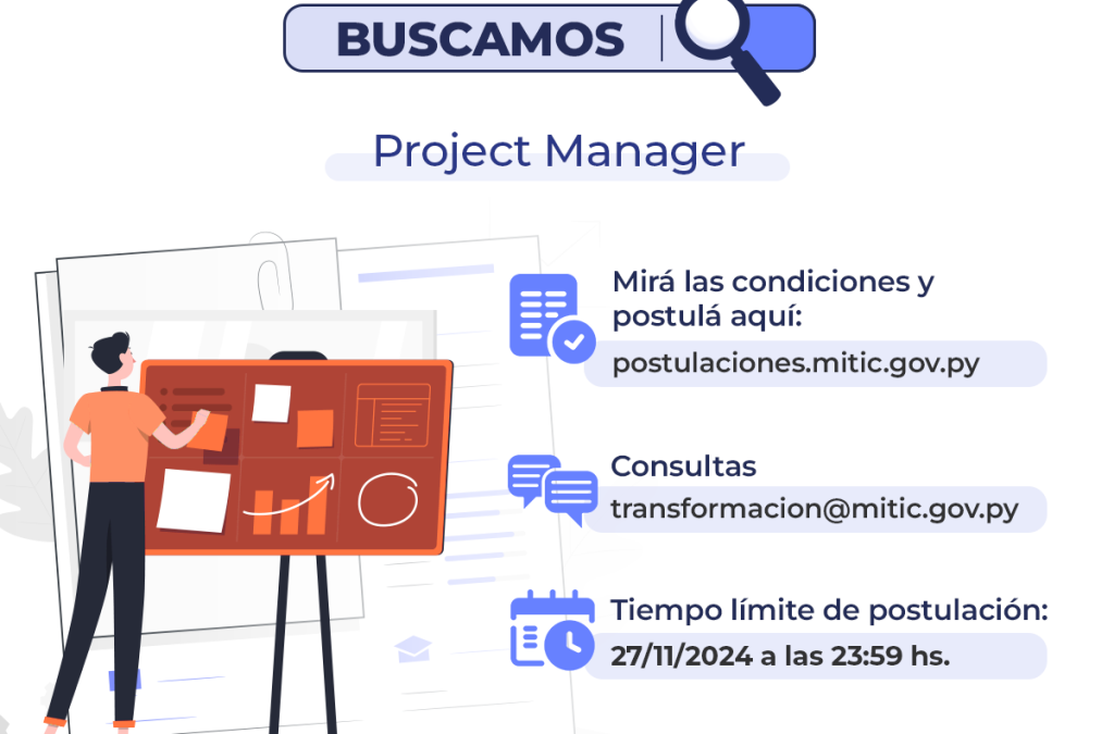 Project Manager PAAD [Adjudicado]