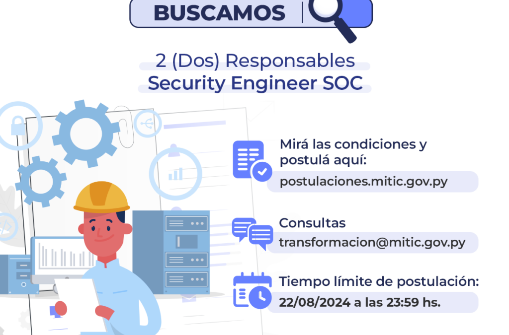 Responsables Security Engineer SOC PAAD [Adjudicado]