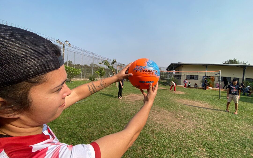 SUMAR: la libertad de una práctica deportiva en la penitenciaría de mujeres de Coronel Oviedo