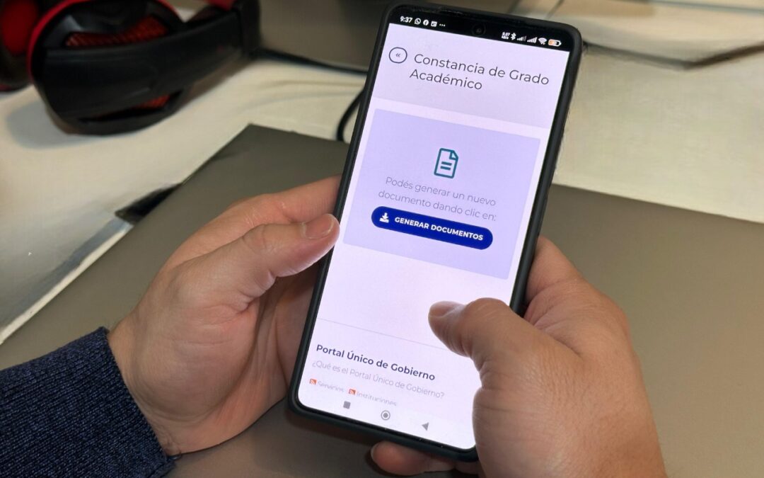 MITIC recuerda que Constancia de Grado Académico se encuentra disponible en el Portal Paraguay