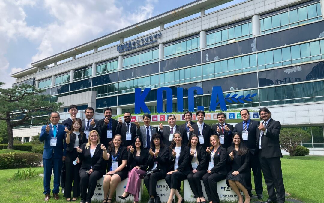 Culmina exitosa capacitación en Corea sobre Fortalecimiento de Capacidades en Gobierno Electrónico