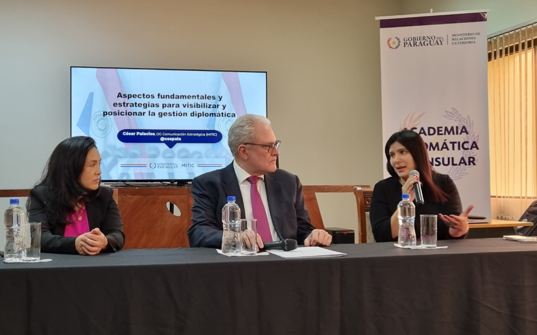 Diplomacia y Medios de Comunicación: destacan rol de la comunicación en taller dirigido al cuerpo diplomático