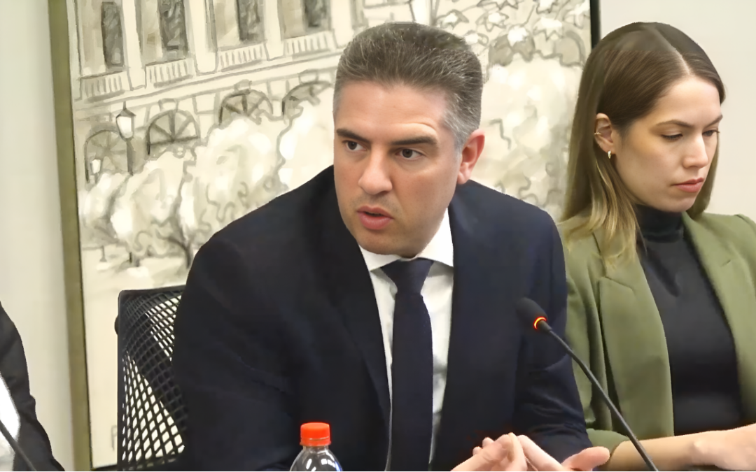 Ministro Villate destaca avances en la digitalización del Estado en el primer año de Gobierno