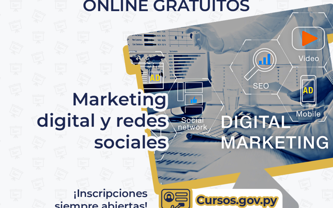 MITIC ofrece curso gratuito de Marketing Digital y Redes Sociales en el Campus Virtual