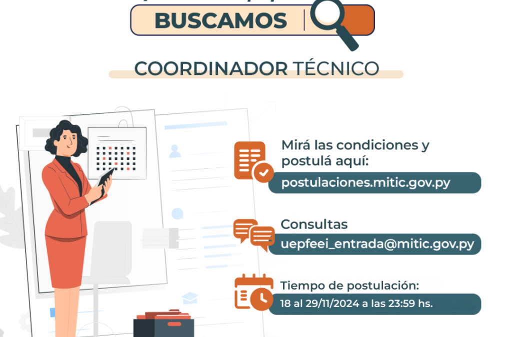 Coordinador Técnico