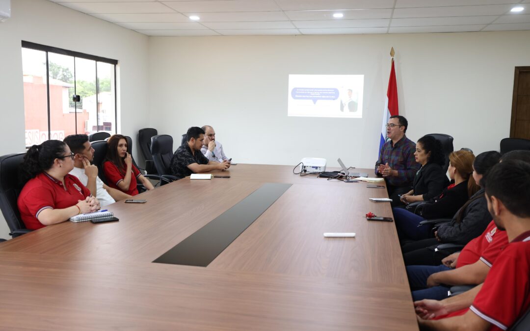 MITIC extiende capacitación a comunicadores en San Pedro