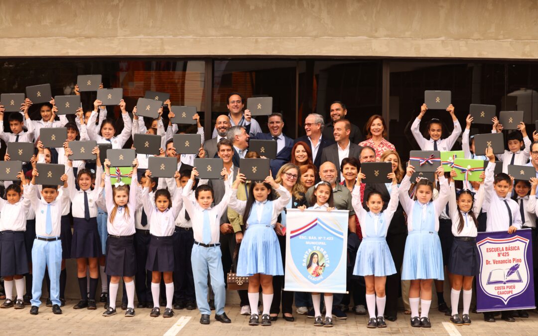Proyecto fortalecerá la formación de niños y jóvenes paraguayos a través de la integración de tecnología 