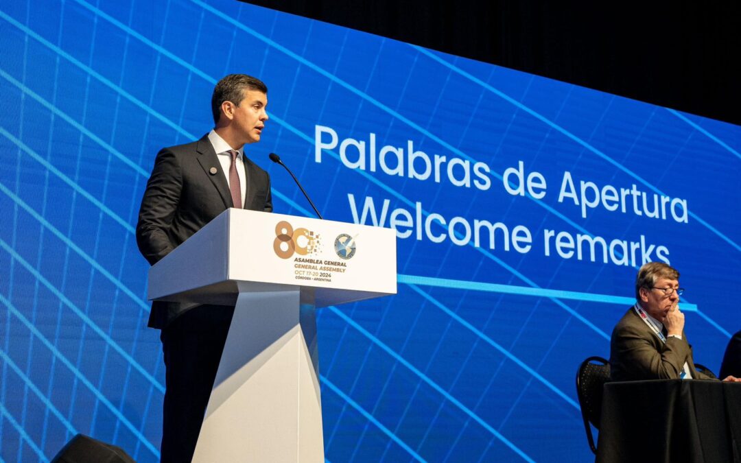 Durante Asamblea de la SIP el Presidente Peña ratificó su compromiso con la libertad de prensa en Paraguay 