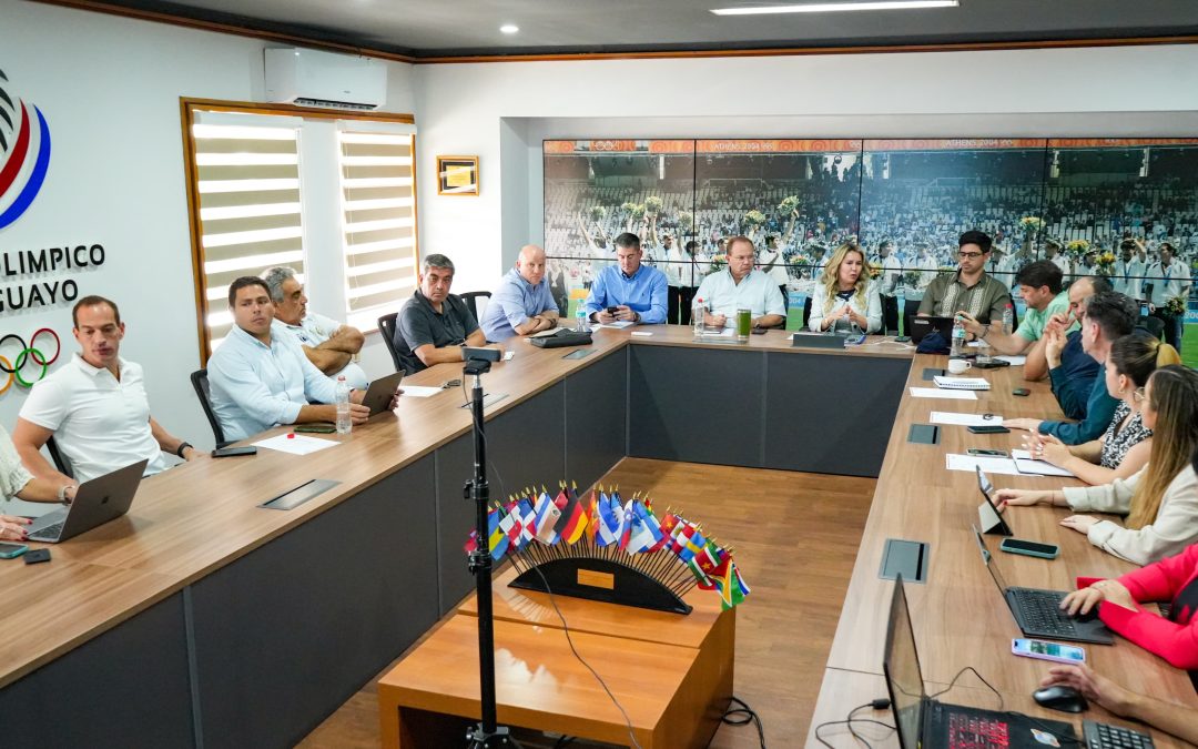 Comité Ejecutivo del WRC Rally Paraguay avanza con el Plan de Comunicación del evento
