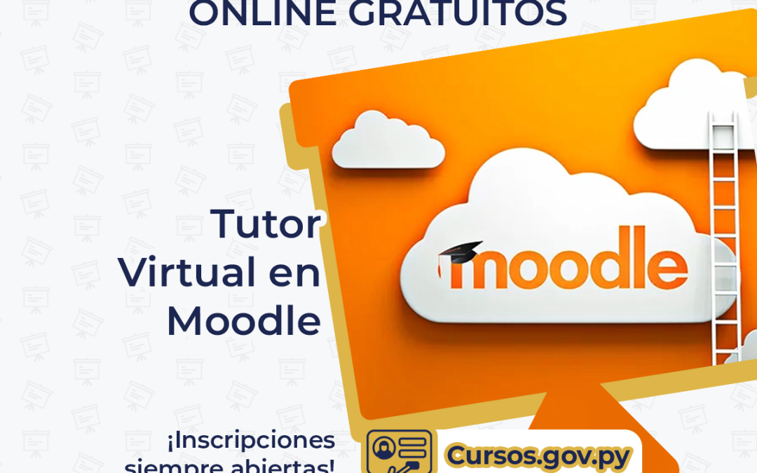 MITIC ofrece curso gratuito de Tutor Virtual en Moodle en el Campus Virtual