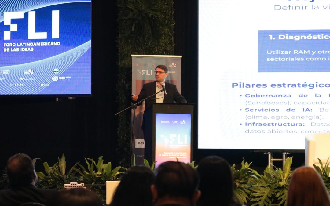 Paraguay destaca el potencial de la Inteligencia Artificial y su uso responsable en el Foro Latinoamericano de las Ideas