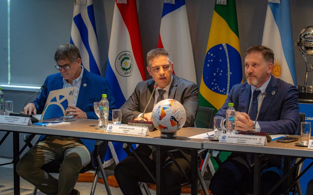 Paraguay listo para recibir la gran final de la Copa Sudamericana con un operativo de seguridad ejemplar 