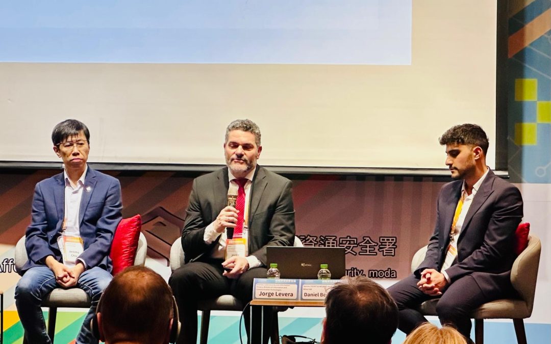 MITIC representa a Paraguay en la Conferencia ACE 2024 sobre Ciberseguridad en Taiwán