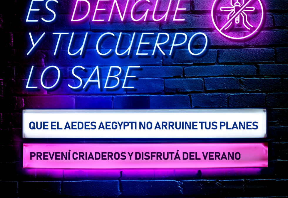 MITIC desarrolla y articula campaña nacional para prevenir el dengue en el verano 2025