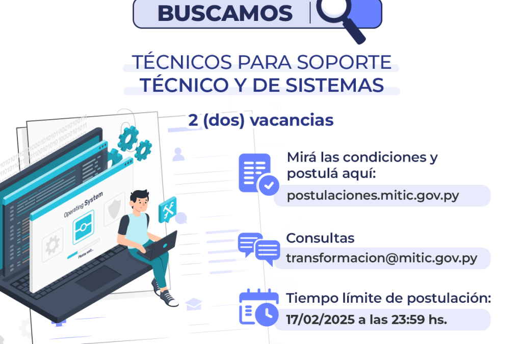 Consultor individual para soporte técnico y de sistemas PAAD [En Evaluación]