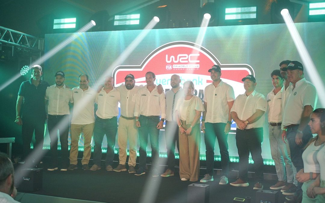 Paraguay presenta al mundo su Chapa WRC