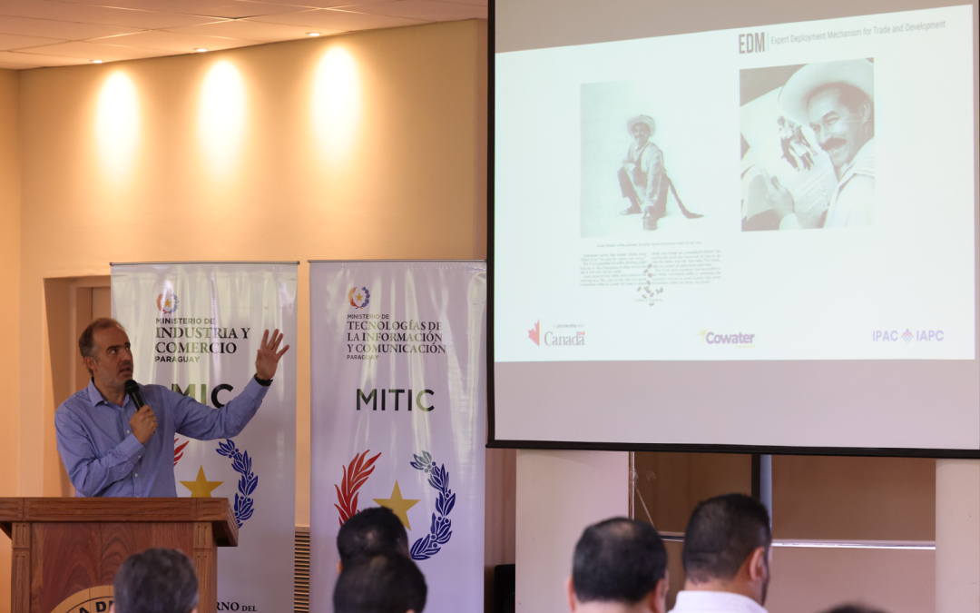 MITIC realiza segunda jornada de capacitación en comunicación estratégica en el marco del Rally Paraguay 2025