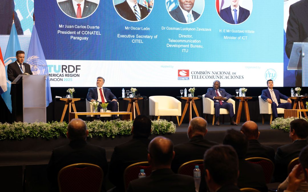 Paraguay fue sede del Foro Regional de Desarrollo de la UIT