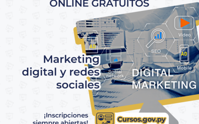 Curso gratuito del MITIC: Aprendé marketing digital y potenciá tu negocio