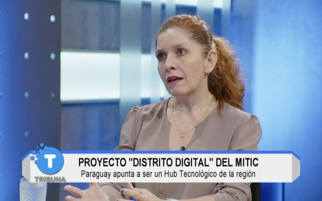 A través de Distrito Digital, MITIC apuesta por el desarrollo tecnológico