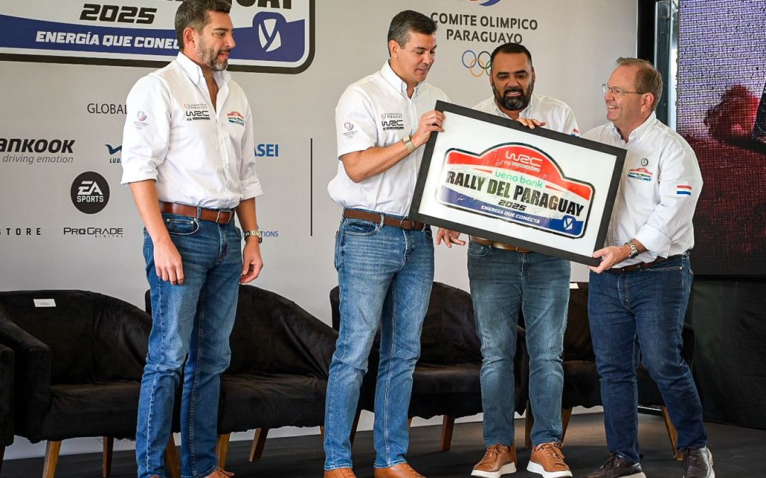 Es oficial: el campeonato mundial de la FIA se correrá en Paraguay