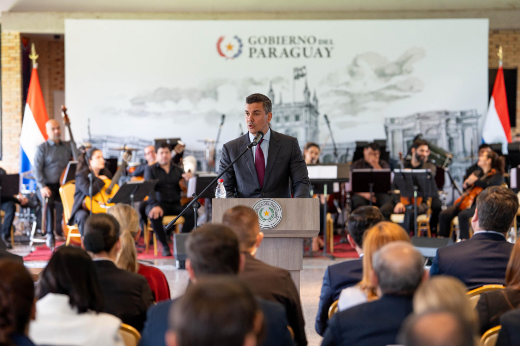 El presidente Santiago Peña anunció que acompañará a la delegación paraguaya en el viaje a Japón.