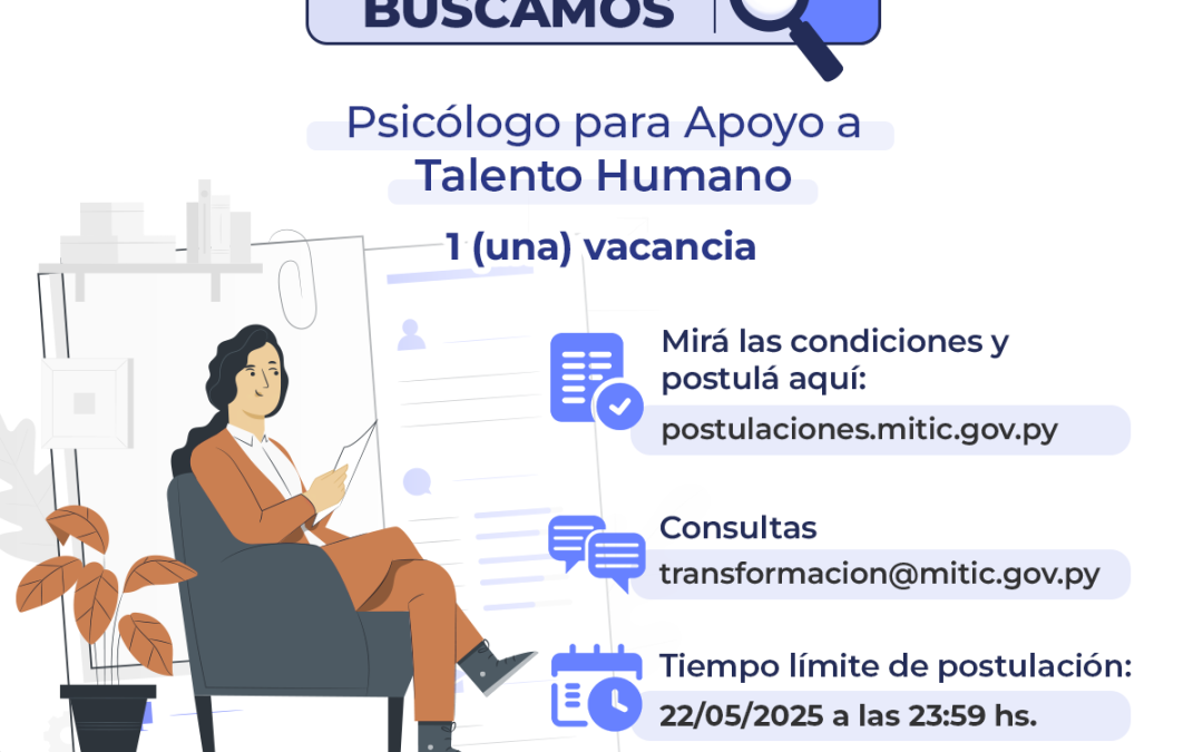 Psicólogo para apoyo a Talento Humano PAAD [Adjudicado]