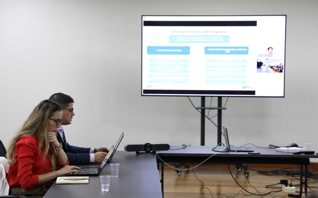 MITIC presentó avances del Programa de Apoyo a la Agenda Digital junto al BID y el MEF