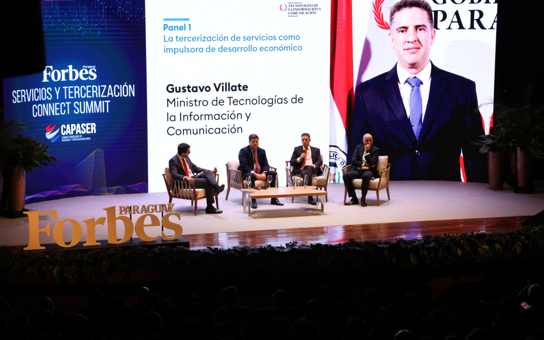 Ministro de Tecnologías resalta el potencial de Paraguay en la tercerización de servicios