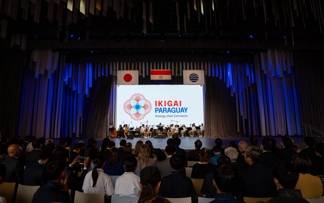 Feria Osaka: Peña destaca a Paraguay como líder en producción de energía limpia y de alimentos