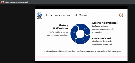 CERT-PY fomenta la ciberseguridad en instituciones del Estado