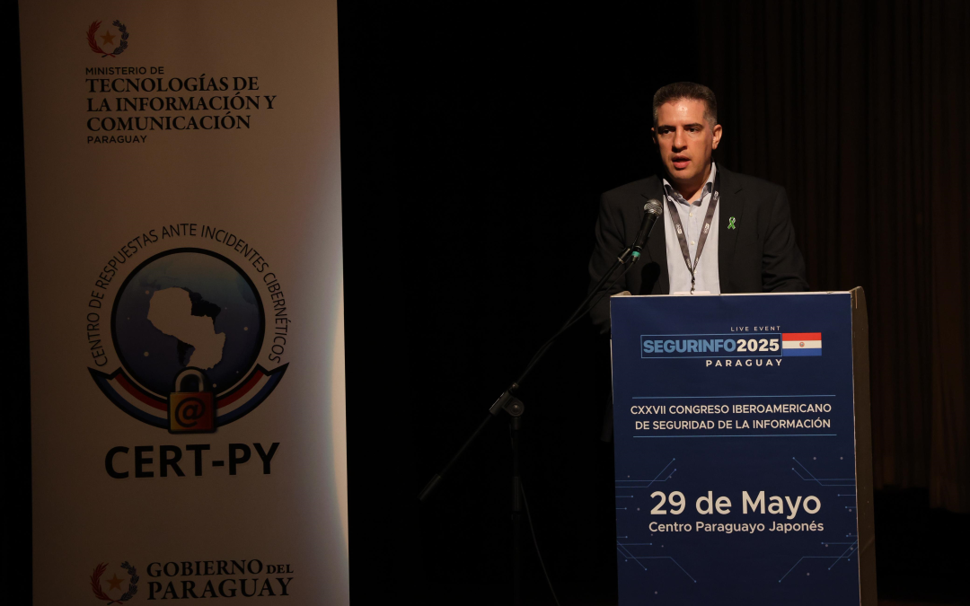 Segurinfo 2025: ministro enfatiza importancia de hablar de la ciberseguridad para fomentar responsabilidad conjunta