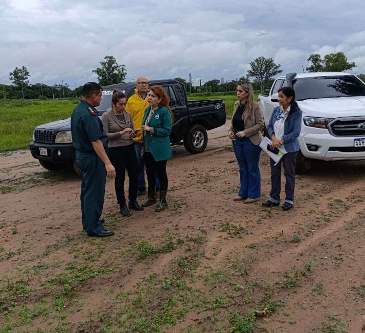 Avanza proyecto de Distrito Digital con visita técnica a futuro predio