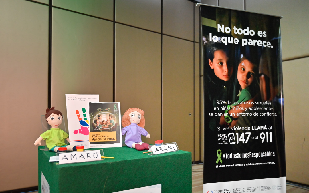 “Protección integral de niños es una causa que debe unir a la nación”, afirmó el presidente Santiago Peña