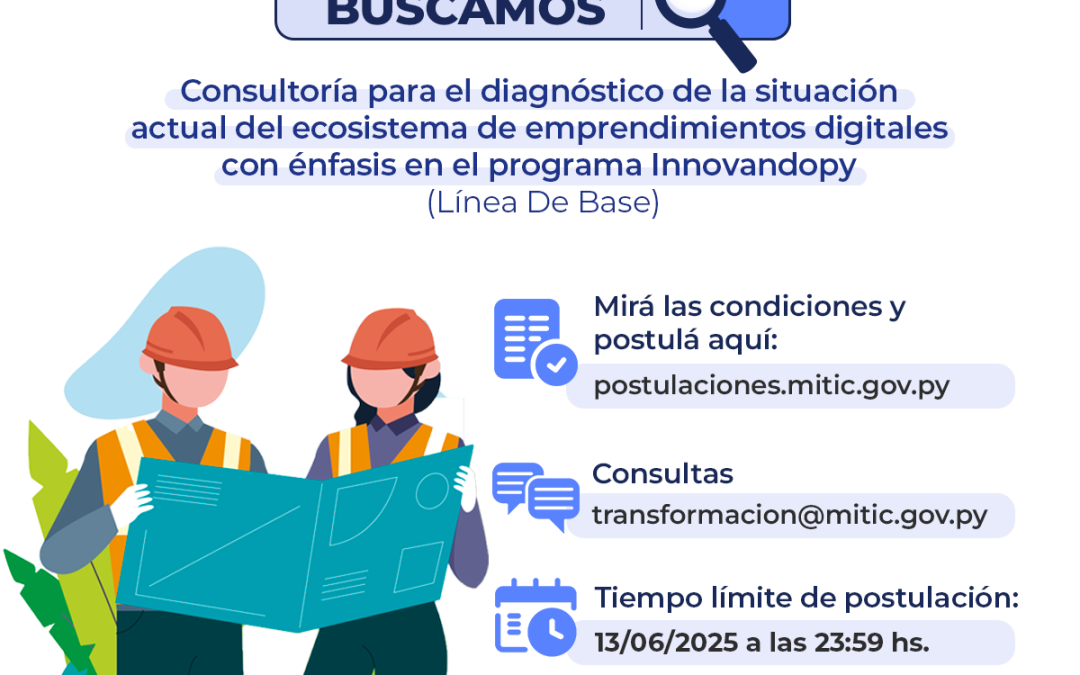 Diagnóstico de la situación actual del ecosistema de emprendimientos digitales con énfasis en el programa Innovandopy (Línea De Base) (PAAD)