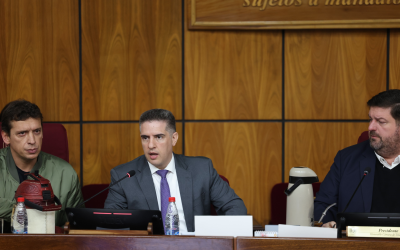 Ministro Villate insta al pronto tratamiento de la ley sobre Protección de Datos Personales