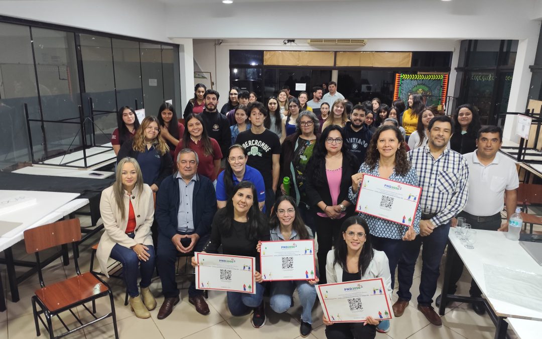 MITIC acompañó las jornadas del MEF en Villarrica con miras al Plan Nacional de Desarrollo Paraguay 2050
