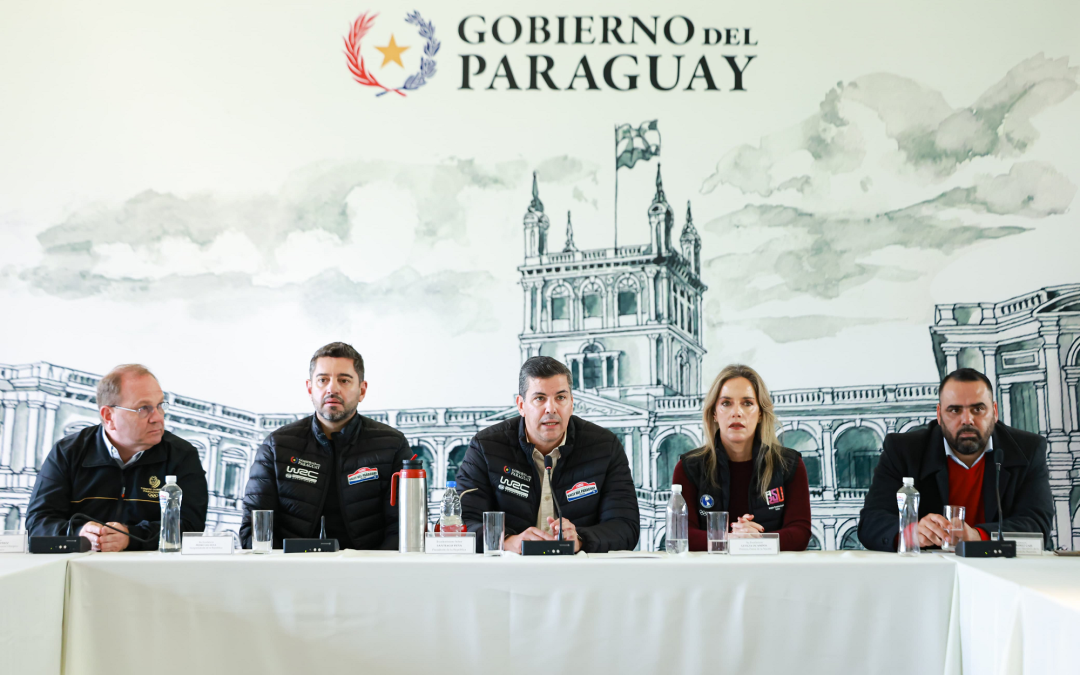 MITIC impulsa el posicionamiento del Rally del Paraguay con una estrategia de comunicación integral