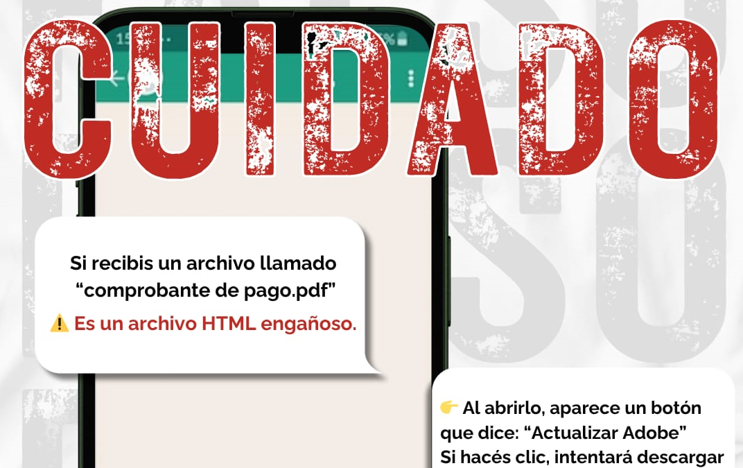 ¿Le diste clic a un enlace sospecho? Esto es lo que debes hacer