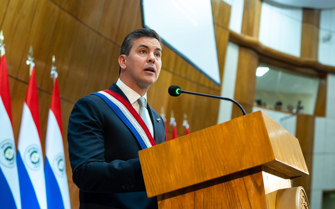 Presidente Santiago Peña: “La tecnología se ha convertido en nuestra aliada estratégica”
