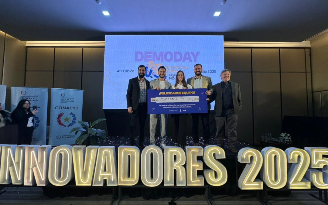 Solución del MITIC que acerca los trámites del Estado a la ciudadanía es ganadora en Innovadores Públicos 2025